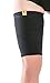 AGON Thigh Compression Sleeve Brace Support Compression Recovery Thighs Wrap Pain Relief for Sore Hamstring Groin Quad Sweat Men & Women Hip Injury Thigh Compressions Trimmer Active Sports (X-Large)