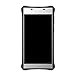 Sony Xperia L1 Case SunRemex Durable Armor with Full Body Protective and Heavy Duty Protection and 360 Degree Rotating Kickstand Design for Sony Xperia L1(2017) (Black)