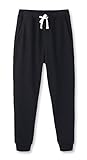 HETHCODE Mens Classic Fit Basic Fleece Closed-Bottom Pocketed Joggers Sweatpants