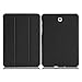 MoKo Tab S2 8.0 Case - Slim Lightweight Smart Stand Cover Case with Auto Wake/Sleep for Samsung Galaxy Tab S2 / S2 Nook 8.0 inch Tablet, Black