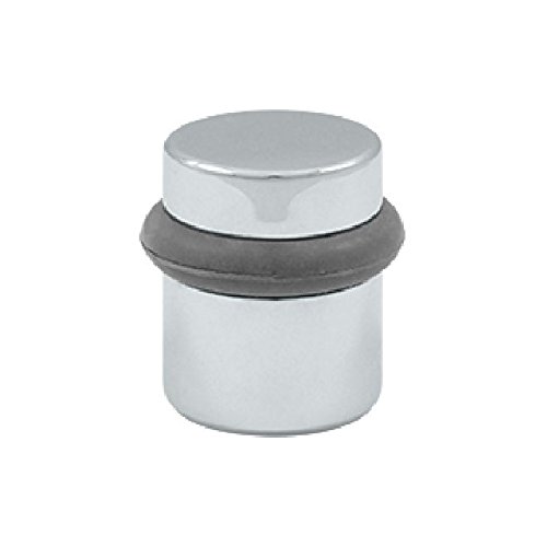 Deltana UFB4505U26 Solid Brass 1 1/2-Inch Round Universal Floor Bumper