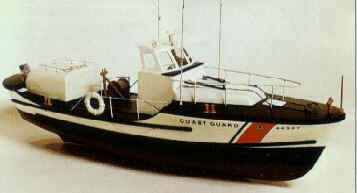 US Coast Guard Lifeboat Wooden Boat Kit by Dumas