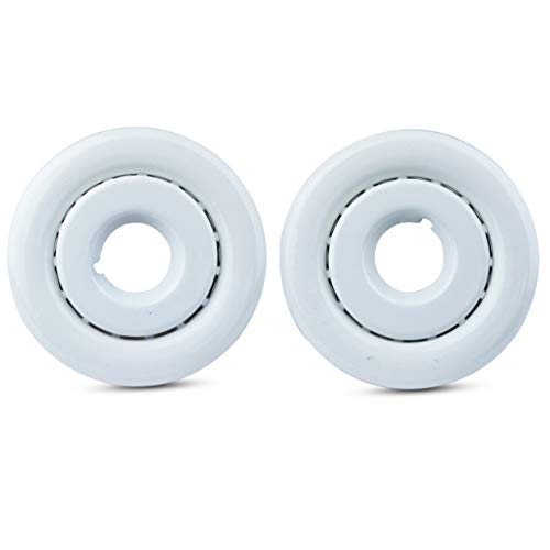 Fire Sprinkler Escutcheons- 2 Pack of White Fire Sprinkler 2 Piece Escutcheon for ¾" Fire Sprinklers, an American Heritage Industries product - Thumbnail 3
