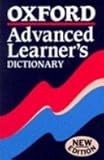 Oxford Advanced Learner's Dictionary, Homby, A. S., 0194311368