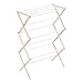 Honey-Can-Do Wooden Laundry Drying Rack