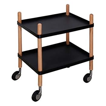 Furniture Serving Carts Kitchen Dining Rolling Cart Trolley Dining