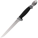 Boning Knife, 7 in, Black GFN, K-Texture, Spoon