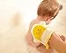 Bath Sponge Gift for Babies or Toddlers | Shower & Bathtime Sponge, Scrub, Loofah | All Natural and Gentle Exfoliation - Pediatrician Approved