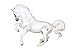 Breyer Traditional Banks Vanilla Horse Toy Model (1: 9 Scale), Multicolor