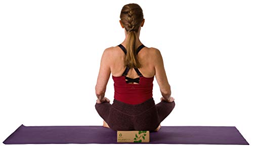 Eco-Yoga-BlockHealthy-for-You-and-The-Environment-100-Made-from-Recycle-Its-Light-and-Durable-9x6x3