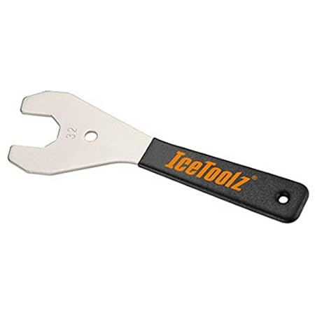 IceToolz 36mm Headset Wrench Silber M