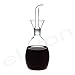 ELETON Planet Glass Oil Decanter and Cruet 10 Ounces