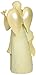 Foundations May Monthly Angel Stone Resin Figurine, 7.5”