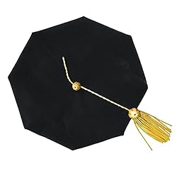 GradPlaza Doctoral Tam Graduaton Tam Velvet with