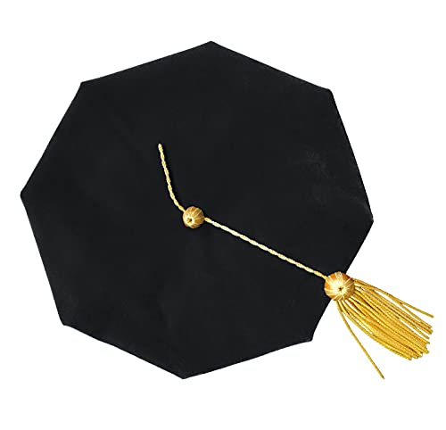 GradPlaza Doctoral Tam Graduaton Tam Velvet with