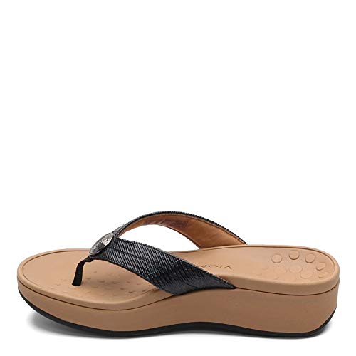 Vionic Pilar Women's Toe Post Platform Sandal - Image 4