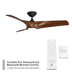 Zephyr Smart Indoor and Outdoor 3-Blade Ceiling Fan
