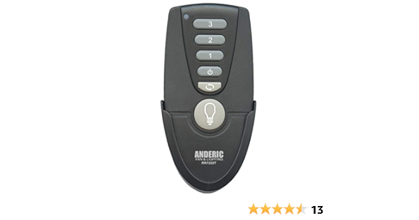Amazon Com Anderic Rr7222t Compatible With Home Decorators Collection And Hampton Bay Ceiling Fan Uc7222t Chq7222t Rr7222t Tools Home Improvement