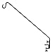 Gray Bunny GB-6819 Heavy Duty Deck Hook, 37 Inch Pole, 2 Inch Non-Slip Clamp, with 360 Degree Swivel, for Bird Feeders, Planters, Suet Baskets, Lanterns, Wind Chimes and More