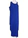 Verdusa Women's Boat Neck Batwing Sleeve Baggy Caftan Harem Oversized Maxi Dress Blue M