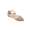 Mila-Lady-Mavis-Fashion-New-Sparkling-Embellish-Glitter-Slip-Loafer-Pointed-Flat-Shoes