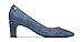 Vionic Women's Madison Mia Heels - Ladies Pumps with Concealed Orthotic Support Blue Snake 9 M US
