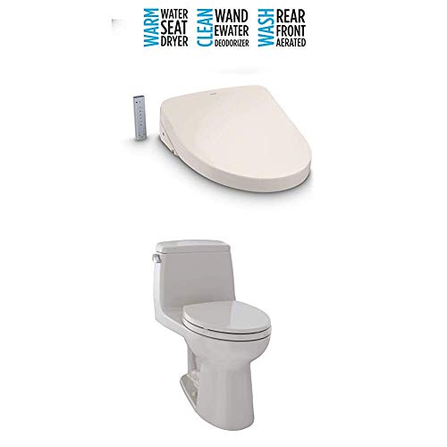 TOTO MS854114S#01 Ultramax Elongated One Piece