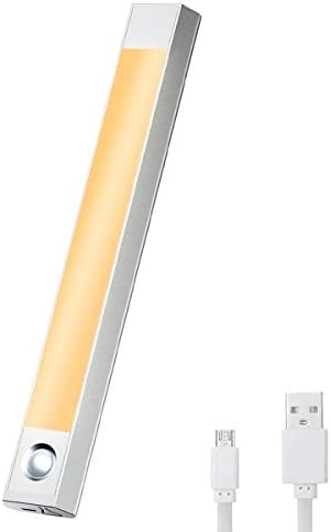 Bmk Ledセンサーライト 人感センサー 室内 Usb充電式 夜間ライト 足元灯 3色転換 60led マグネット 貼り付け式 自動点灯 省エネ 超寿命 屋外 ガレージ 廊下 玄関 押し入れ 階段ライト 防災対策