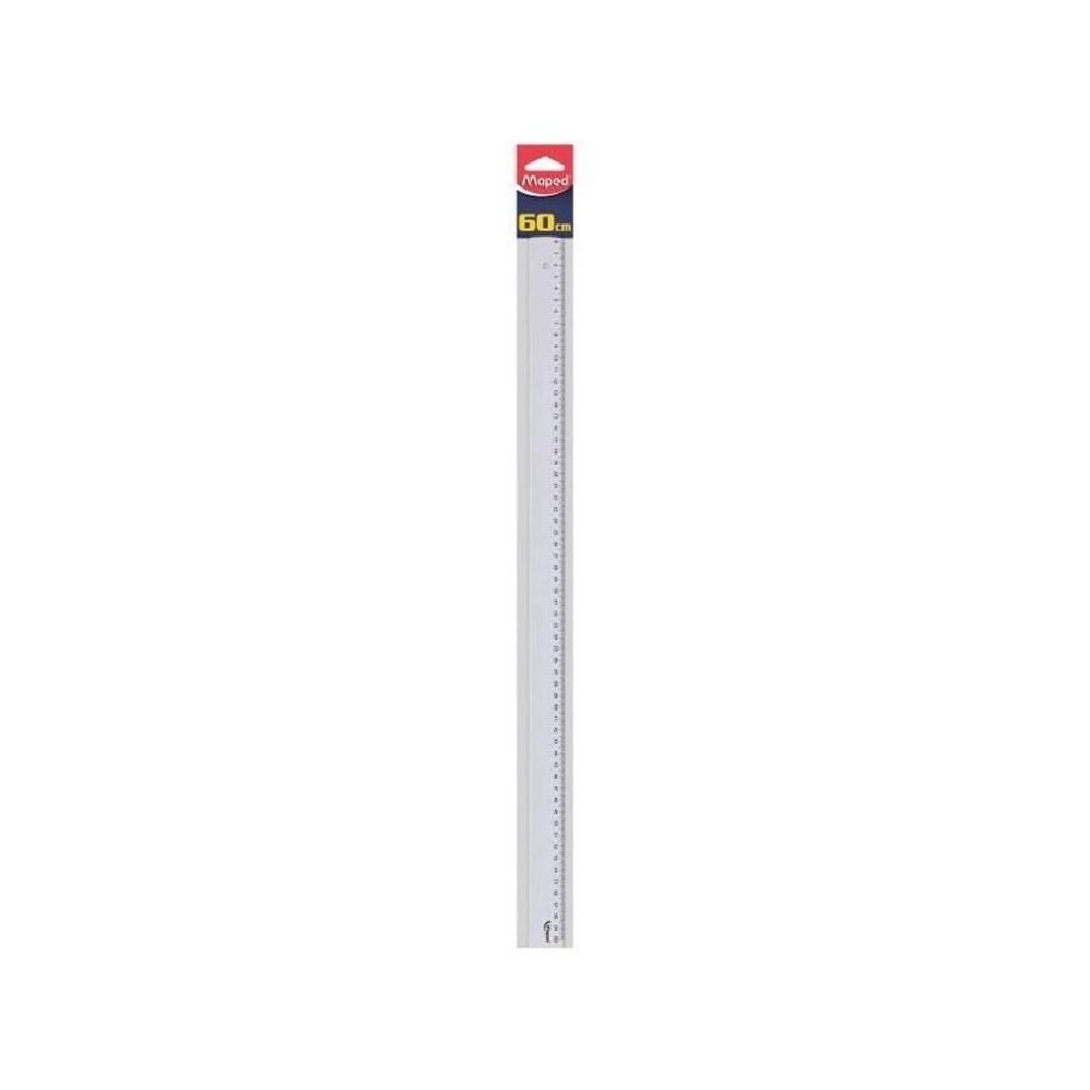 Maped 147316 600mm Plastic Ruler