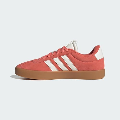 Donna VL Court 3.0 Shoes, Preloved Scarlet/Core White/Bright Red, 39 1/3 EU