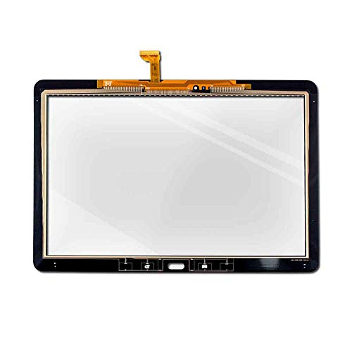 Group Vertical Replacement Touch Screen Digitizer Compatible with Samsung Galaxy Tab Pro 12.2 (SM-T900, SM-T905) (12.2") (White) (GV+ Performance)
