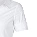SUNNOW Womens Button Down Shirts Tailored Short Sleeve Shirt Basic Simple Stretch Wrinkle Free Formal Work Blouses White