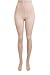 LISSELE Opaque Plus Size Tights for Women - Microfiber, Run Resistant Toe Plus Size Stockings - Footed Tights Pack, 1X-8X