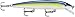 Rapala Husky Jerk 10 Fishing lure, 4-Inch, Helsinki Shad