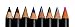 8 Italia eyeliner pencils Set 1