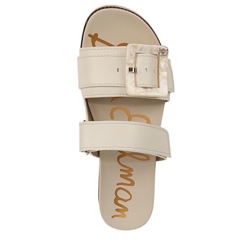 SAM EDELMAN WOMEN’S ADRIANNA SPORT SANDAL, MODERN IVORY, 9.5