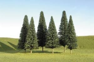 Bachmann Trains 3"- 4" Pine Trees - 9 Per Box