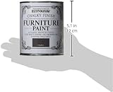 Rust-Oleum Dark Grey Upcycled Furniture Paint Chalky Finish Graphite 750ml view 6