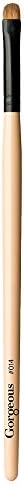 gorgeous Cosmetics Brush 014 Makeup Brush, Small Eyeshadow/Shading Brush For Eye Makeup, Natural Hair