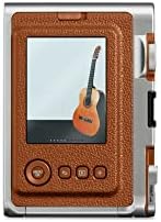 instax mini EVO Hybrid Camera and Smartphone Printer Brown view 3