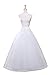 Topdress Women's A Line Floor Length Underskirt Petticoats Slips Style2