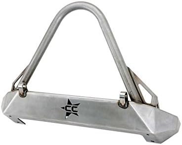 Crawler Conceptz Jeep JK Skinny Series Front Bumper With Stinger And Tabs