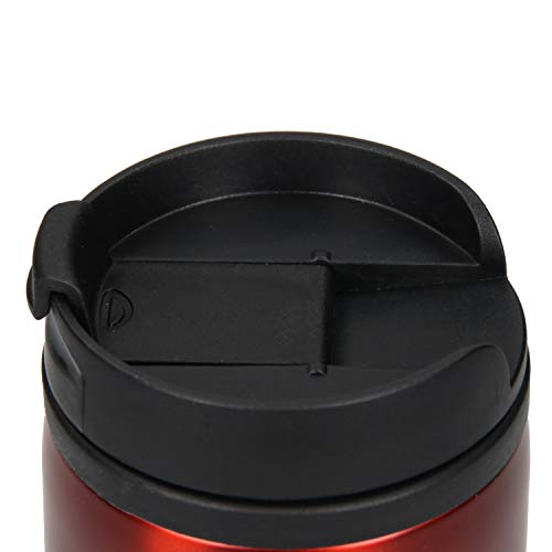 Uakeii Coffee to Go Becher Thermo „Venice“ Personalisierter Edelstahl Kaffeebecher mit Namen 0,25 Liter Praktischer… – Bild 5