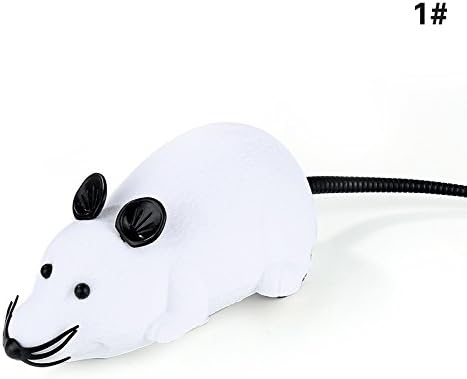 DESTINLEE Multicolor Novelty Gift Funny Wireless Controlled Mouse Remote Control Rat Pet Toy Cat Toy