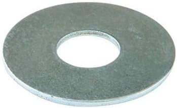 Harlington Group M10 x 25mm Penny Washers 20 Pack 10mm x 25mm A2 Stainless Steel Plain Round Large Flat Metal Repair Washer for Screws 20Pcs Heavy Duty DIY