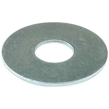 Harlington Group M10 x 25mm Penny Washers 20 Pack 10mm x 25mm A2 Stainless Steel Plain Round Large Flat Metal Repair Washer for Screws 20Pcs Heavy Duty DIY