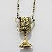 Helga Hufflepuff Cup Horcrux Necklace Pendant Book Deathly Hallows Hp Horcrux Transformation Hufflepuff's Cup Necklace