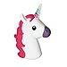 New 2600mah Unicorn Shaped Emoji Cute Funny Cartoon Gift Power Bank External Battery Portable Mobile Phone Charger For Iphone Ipad Samsung Galaxy Note All Tabletes