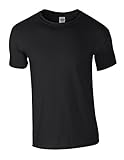 Gildan Adult Softstyle T-Shirt - Black - S