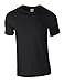 Gildan Adult Softstyle T-Shirt - Black - S